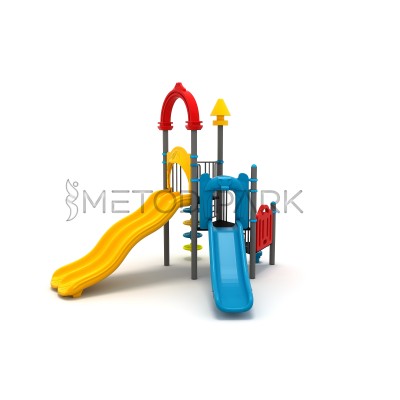 95 M Standard Metal Playground